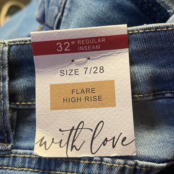 YMI glare high rise jeans - Picture 3 of 12